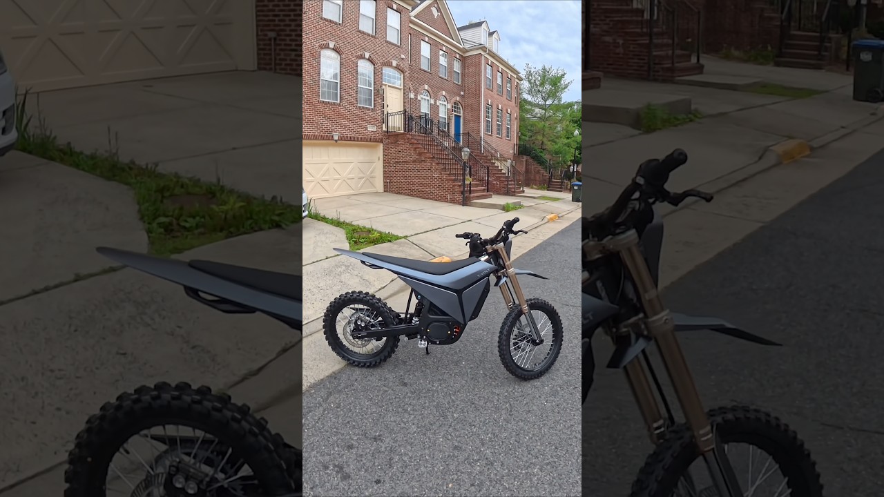 This Insane Electric Bike Is Built Different 97V 45Ah 35KW POWER #shorts #ebike #bikelife #ev #bike