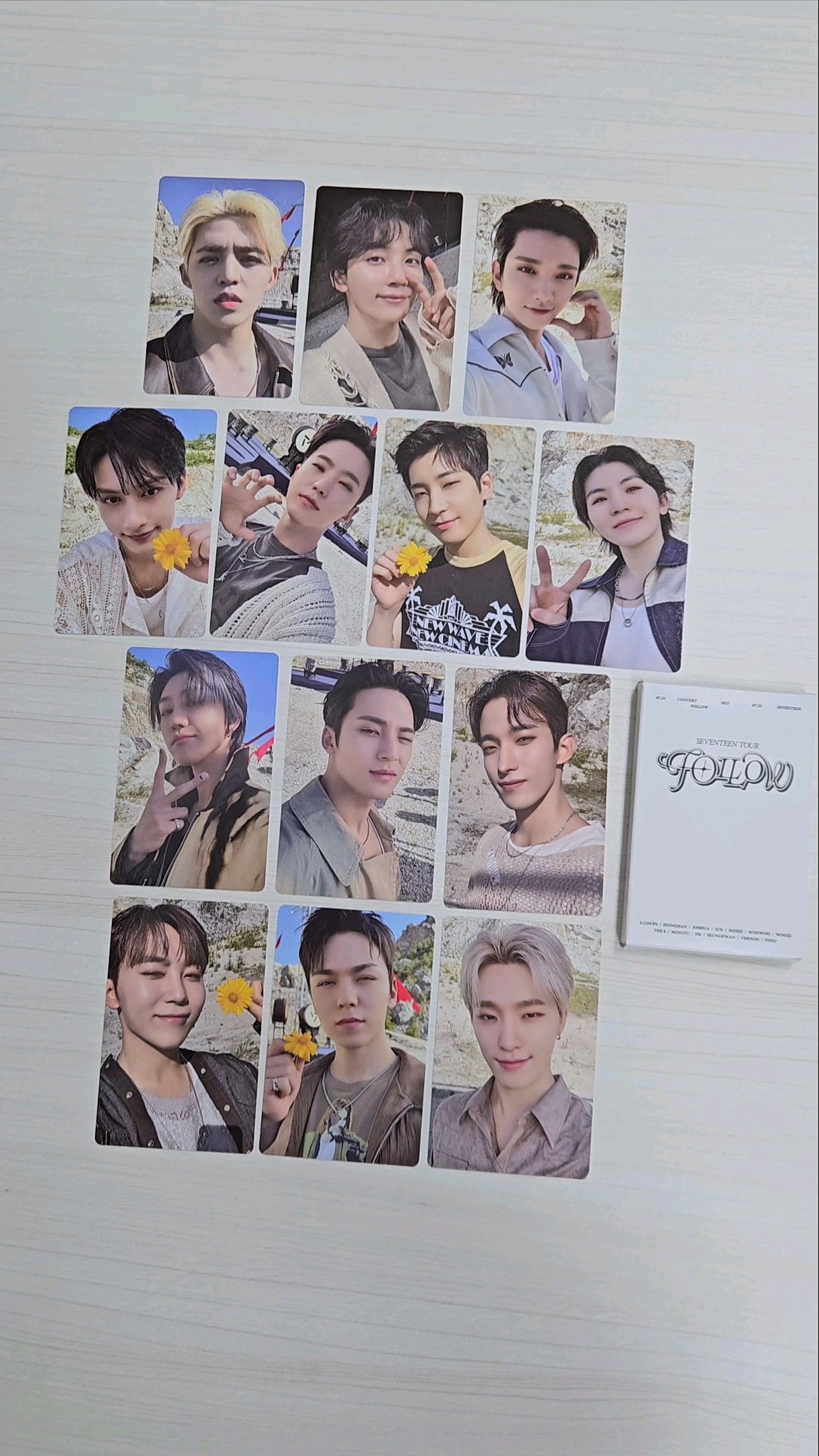 Seventeen #세븐틴 | Unboxing Seventeen Tour [Follow] to Seoul