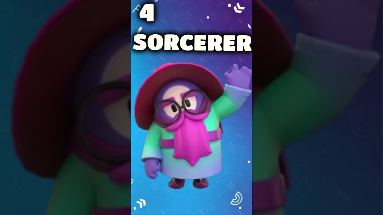 TOP 10 RAREST SKINS IN FALL GUYS…