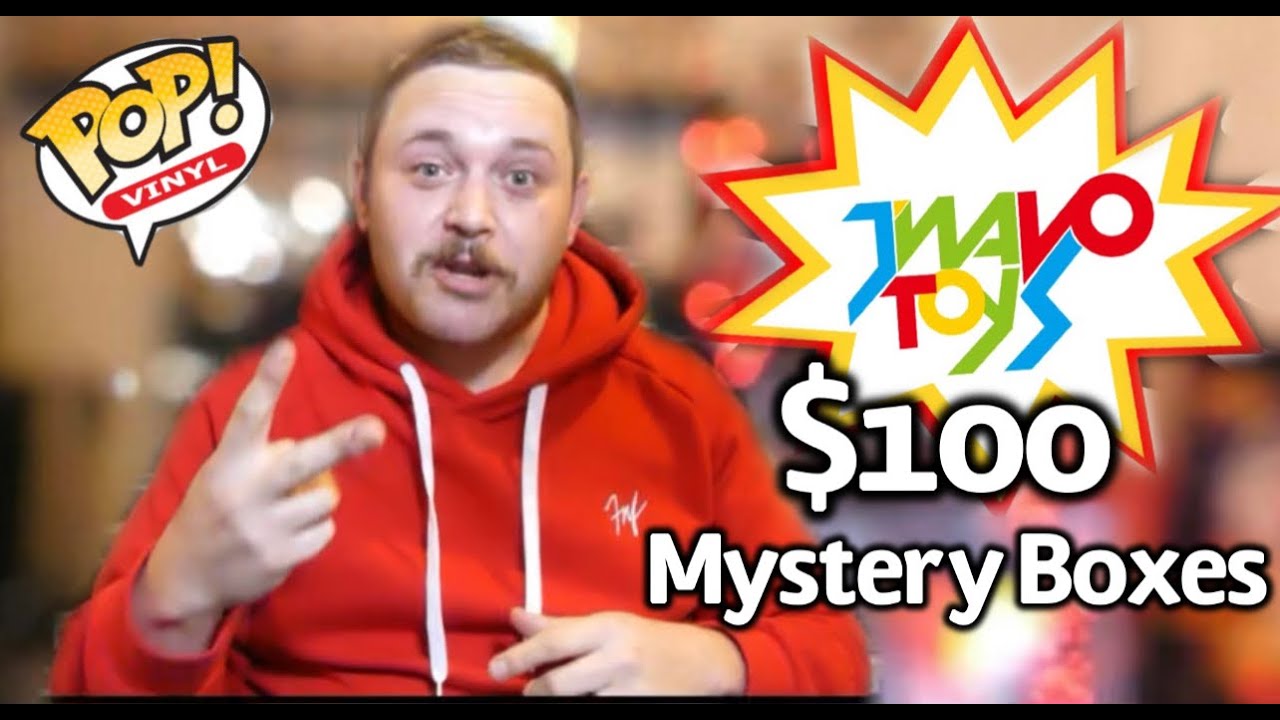 Opening $100 JNavo Toys Mystery Boxes!