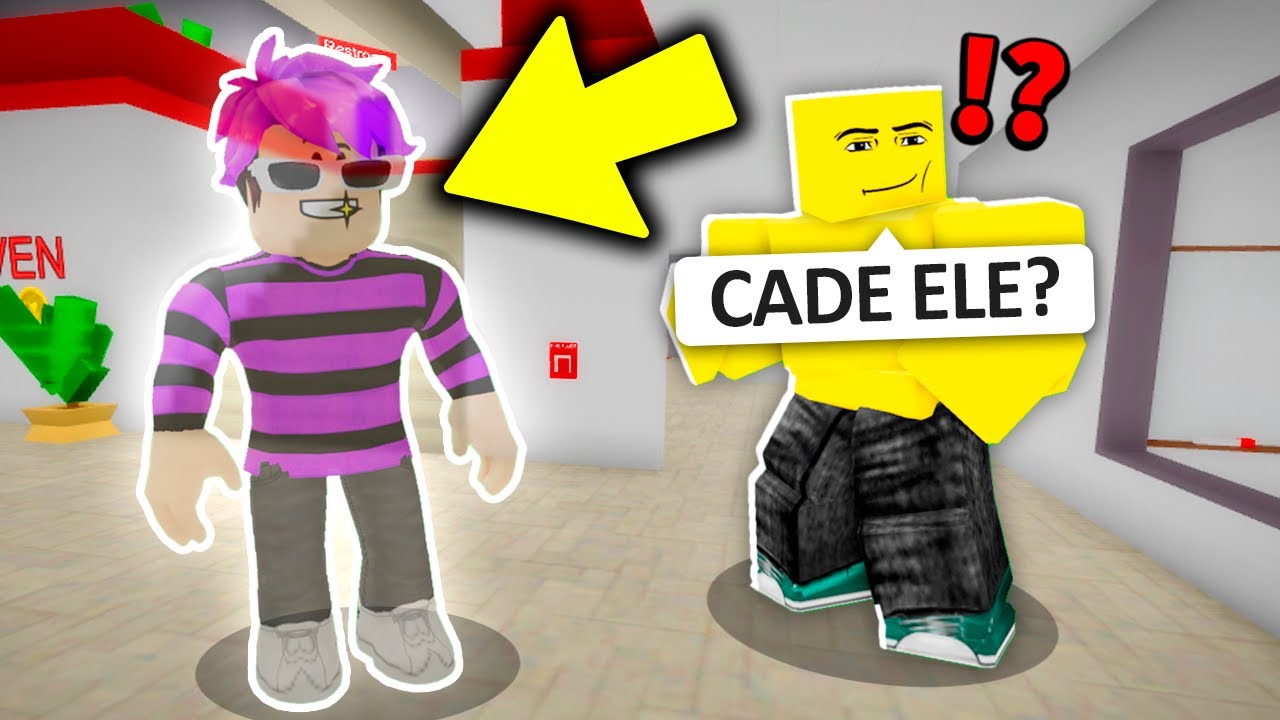 Fiquei INVÍSIVEL NO ESCONDE-ESCONDE Do BROOKHAVEN