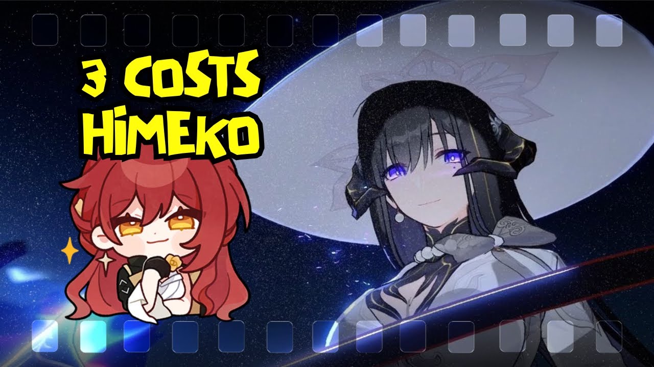 3 Costs Himeko x The Dahlia