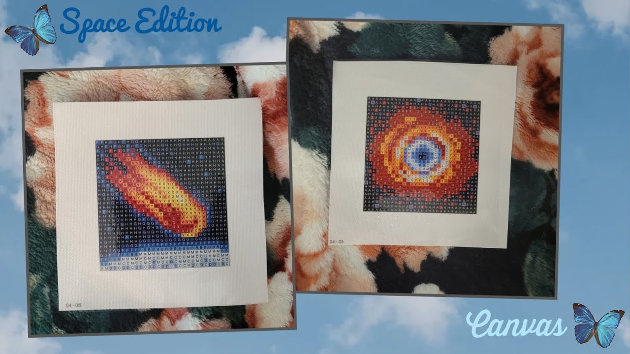 Space Edition # 2 | Canvas | Diamond Painting