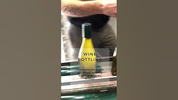 Principe Winery Bottling Process
