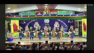 My lil bro cultural competition dance in his school ( fourth one is my lil bro ) 