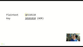 XOR in Symmetric encryption Wealth