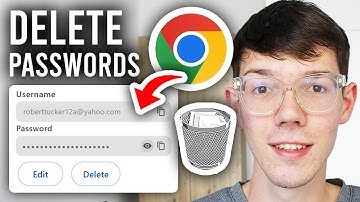 How To Delete Saved Passwords In Google Chrome - Step By Step