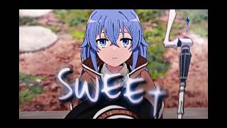 Cake By The Ocean Majo Waifus Edit After Effects Anime Amv