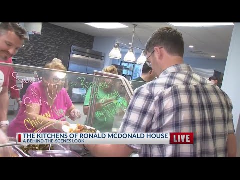 With kitchen under construction, Ronald McDonald House asking for cooked meals