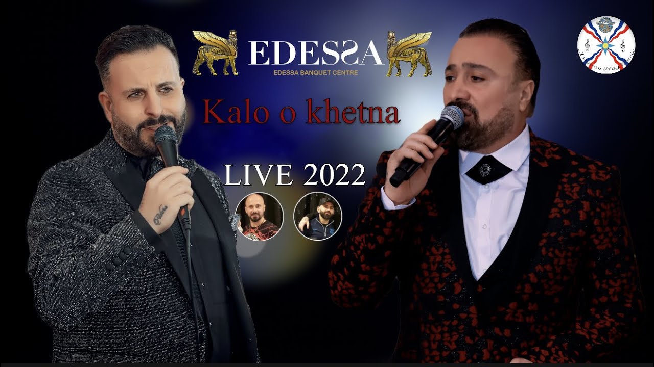 Kalo O Khetna – George Mansur & Tony Gabriel | Live 2022 (Canada)