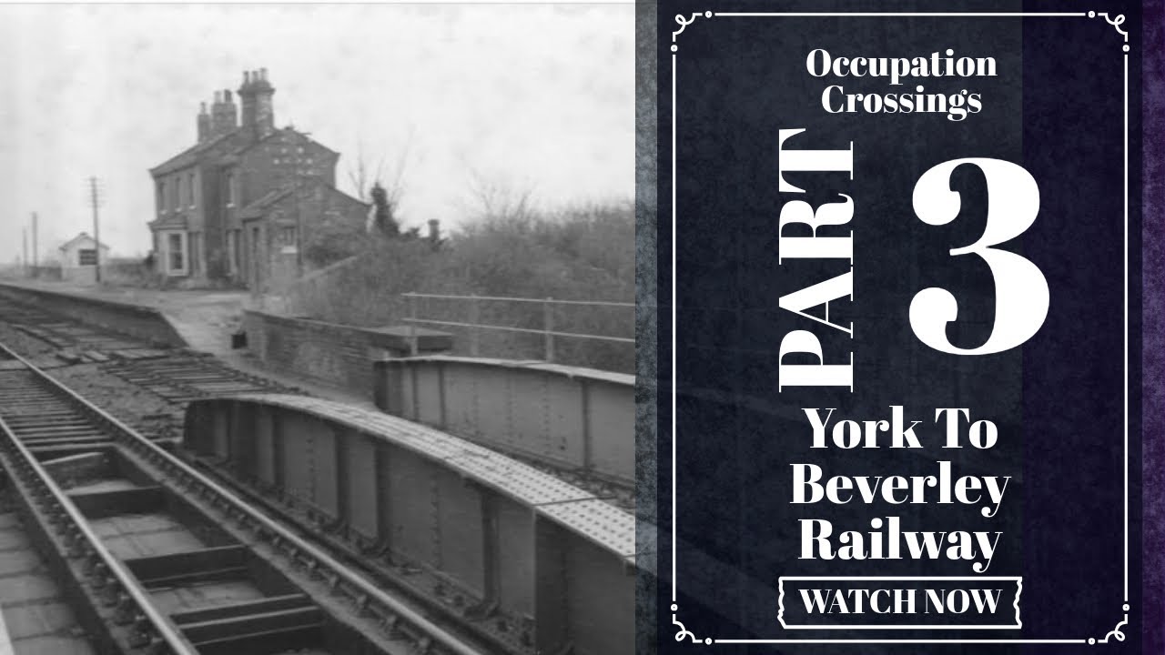 Заброшенная железная дорога Йорк — Беверли, Гудзонский путь. Часть 3.