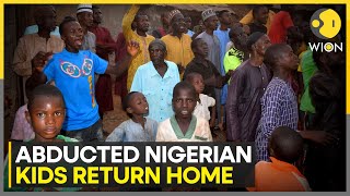 Nigeria: Villagers rejoice as abducted kids return home, abduction on rise | WION World DNA