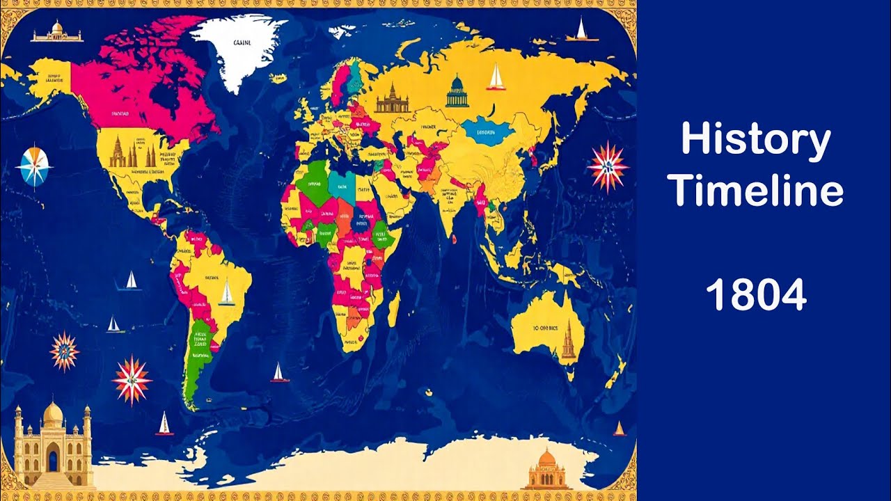 World History Timeline - Year 1804 Events
