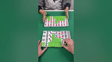 Wie spielt man Mahjong zu zweit?