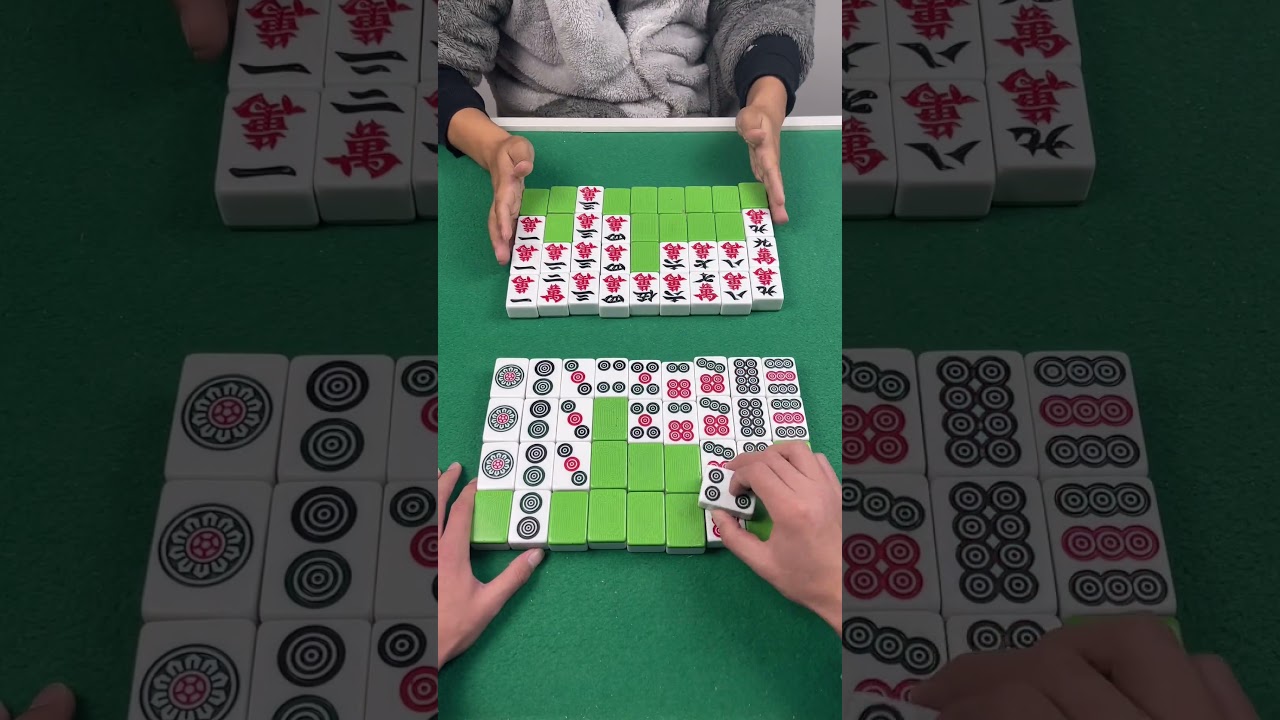 How to Set Up Mahjong 2 Player