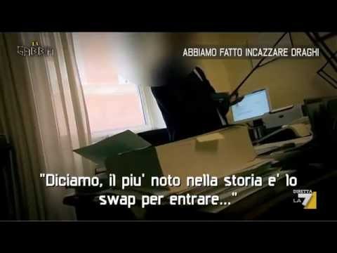 La Gabbia - Abbiamo fatto incazzare Draghi (07/05/2014)