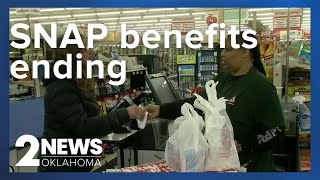 SNAP Emergency Benefits to Expire
