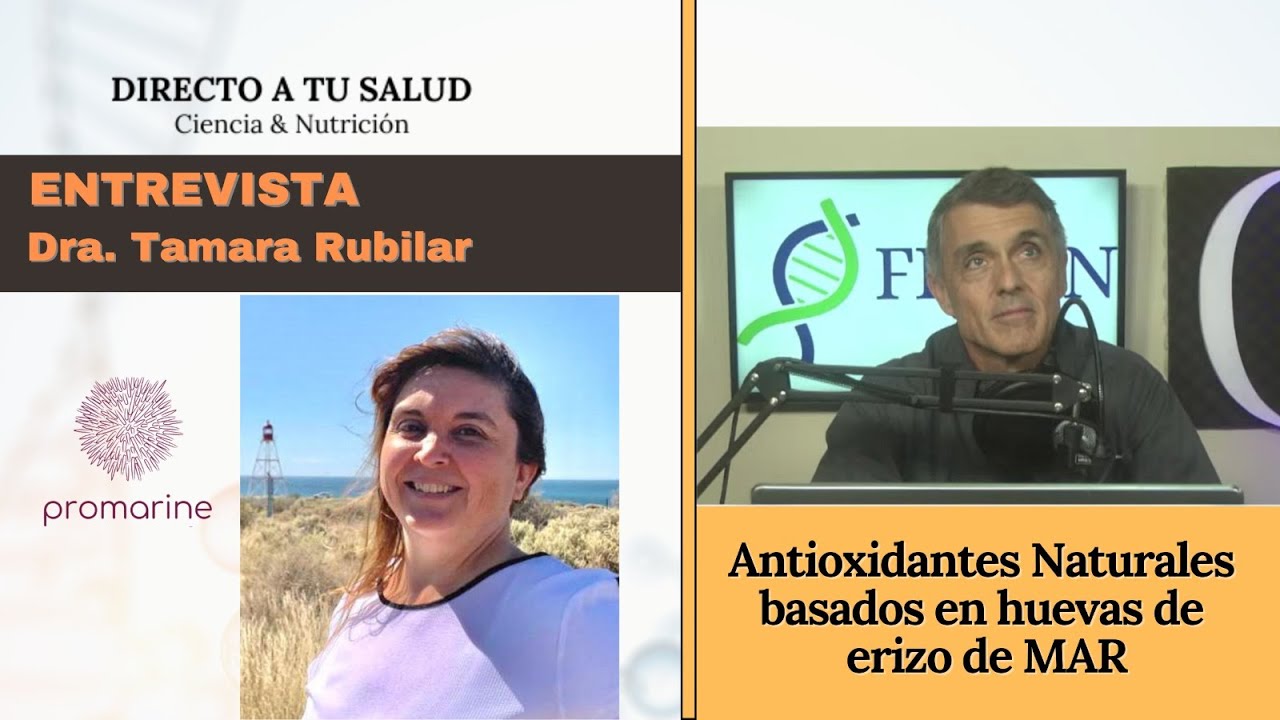 Los beneficios de los Antioxidantes Naturales basados en huevas de erizo de MAR