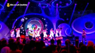 Video thumbnail of "Charlie and the Chocolate Factory - Children in Need 2014"