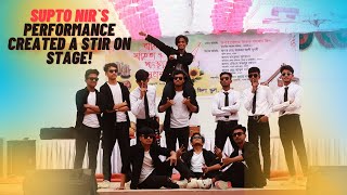Jawan Anthem - Supto Nir & His Team Performance Created A Stir On Stage Pzs 2024