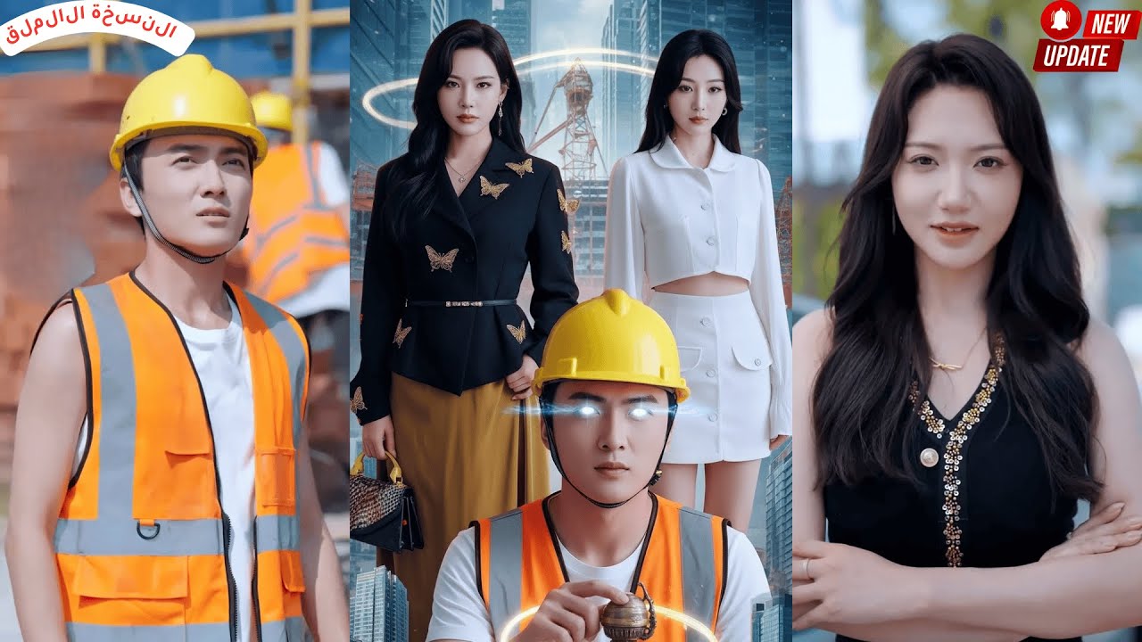 عامل بناء فقير يتحوّل فجأة إلى مليونير، فتتسابق عليه مديرتان جميلتان من عالم الأعمال!