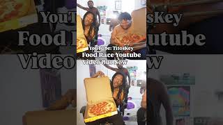 Fastest To Finish A Box Of Pizza Win