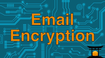 How do I encrypt my email?