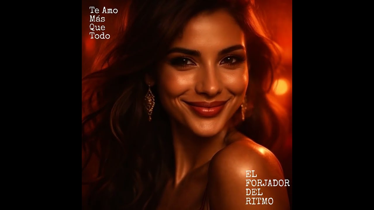 Te Amo Más Que Todo – EL FORJADOR DEL RITMO (Official Latin Dance Video)