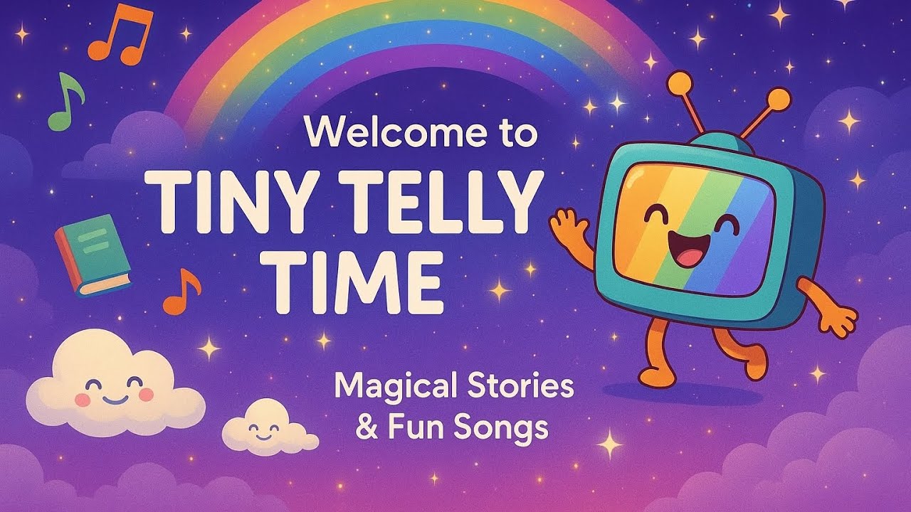Tiny Telly Time Official Intro | Magical Tales & Fun for Kids!