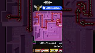 Laberinto Etapa 12 Mundo 1 #deiiva #fyppppppppppppppppppppppp #roblox #teclado #laberinto