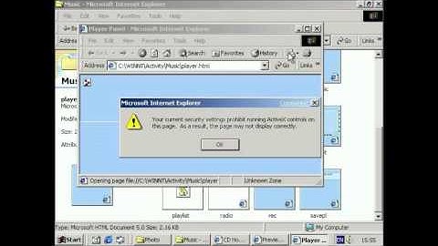Microsoft (Windows) Neptune Activity Centers (Original)