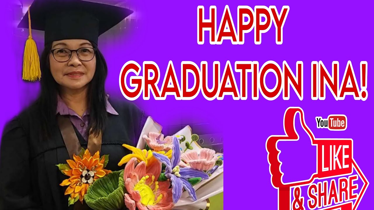 Congratulations Ina CHEERS TO ALL YMCA GRADUATES! WE'RE SO PROUD OF YOU INA CONGRATULATION ...