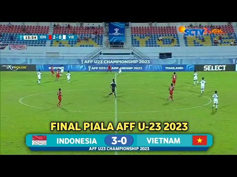 🔴SEDANG BERLANGSUNG • LIVE SCTV • TIMNAS INDONESIA U23 VS VIETNAM • FINAL • Piala AFF U23 2023