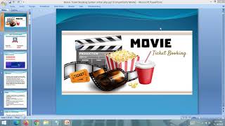 PPT - Online Movie Ticket Booking System Project PPT || PHP MYSQL