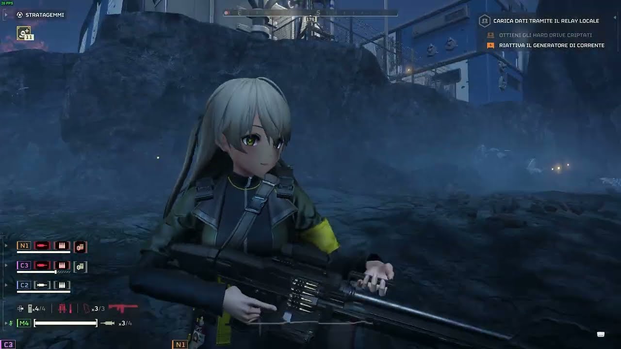 Helldivers 2 - Girls' Frontline 2 Edition [Mod] (Part 2)