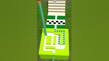 Stacky dash short video #games #stackydash #shorts #stacky #supersonic
