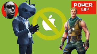 FORNITE GETS STUPID | APPLE VERSUS EPIC GAMES 2