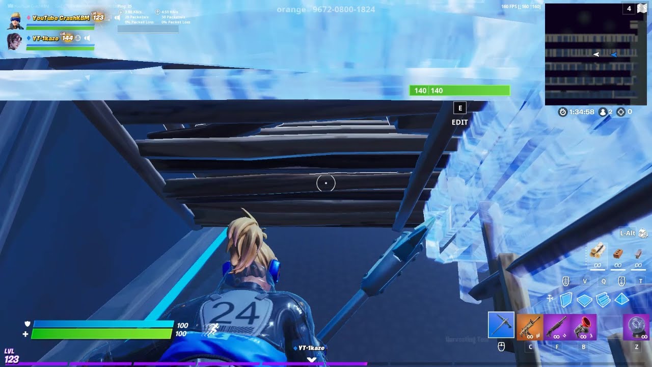 The Next Bh Fragile...