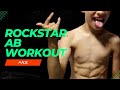 Backstage to Six-Pack: A Rockstar's Ab Routine