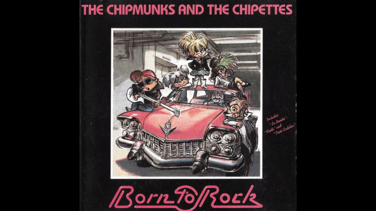 The Chipettes - I Want To Dance with Somebody (Who Loves Me)