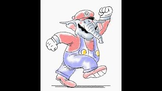 The internet's first reaction to Elephant Mario