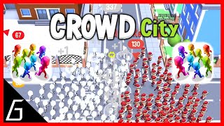 Crowd City | Gameplay Part 35 | Skeleton Runs screenshot 5