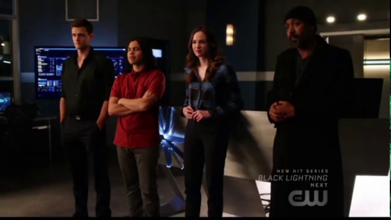 Flash Season 4 Episode 16 Barry gets his powers back!!!