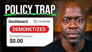 First Amendment Auditors Just Got Demonetized (Don't Let This Be You)
