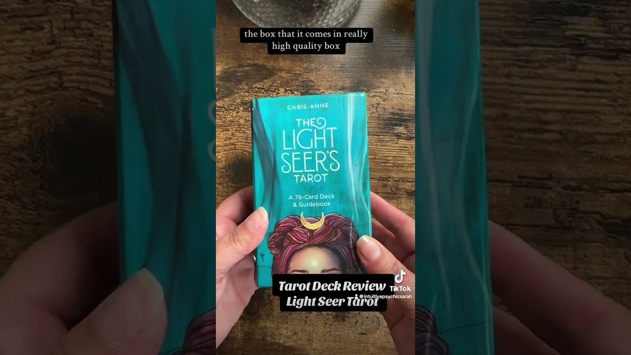 Light Seer Tarot | Tarot Deck Review