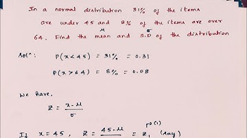 [21MATCS41] Model Question Paper 1 (Q.8c) | Module 4 Probability distribution