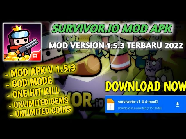 Survivor.io Mod 1.5.3 (Defense Multiplier, XP Boost, No Reload)