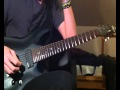 Emmure - Solar Flare Homicide Guitar Cover by D3ATHTWIST