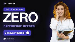 How To Apply To Jobs With No Experience in 2026 (3-Move Playbook)