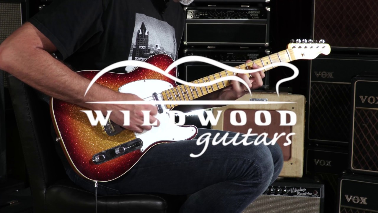 Fender Custom Shop 2016 Collection Wildwood 10 Postmodern Telecaster Journeyman Relic  •  SN: XN1141